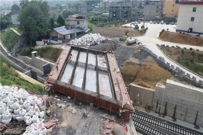 玉屏中和石油庫項目主體工程完工 設(shè)計建設(shè)全面告捷